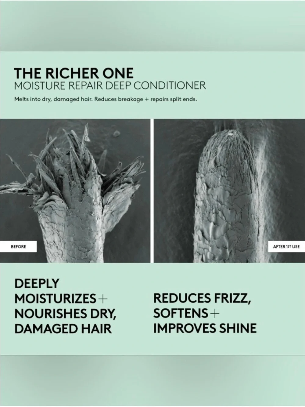 FENTY The Richer One Moisture Repair Deep Conditioner - 11.50Z